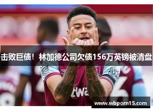 击败巨债！林加德公司欠债156万英镑被清盘